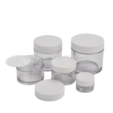 Empty Cream Packaging PETG Jar Cometic Plastic Jar